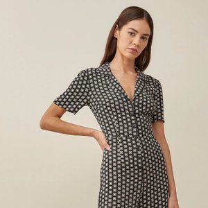 Reformation Bev Jumpsuit